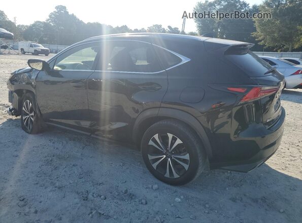 JTJSARDZ1L5002136 2020 LEXUS NX Black უკანა მარცხენა
