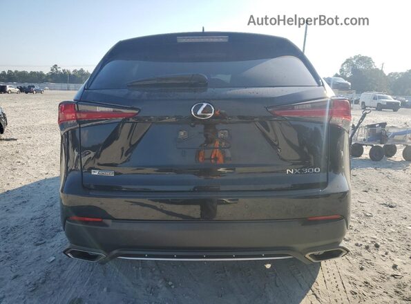 JTJSARDZ1L5002136 2020 LEXUS NX Black უკანა ხედი