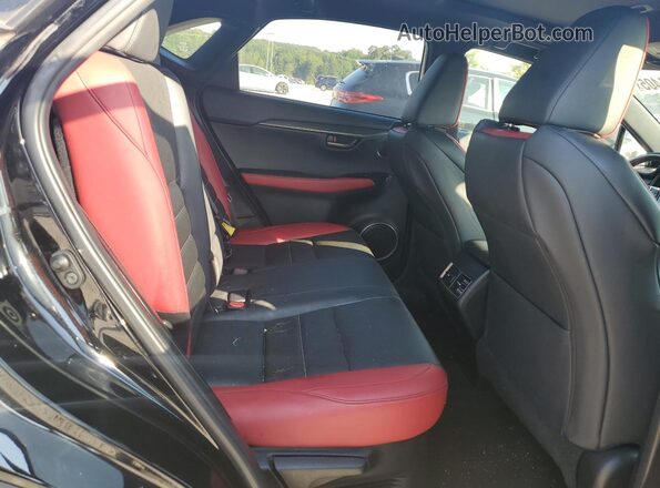 JTJSARDZ1L5002136 2020 LEXUS NX Black უკანა სალონის ხედი