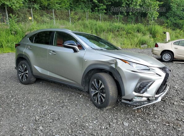 JTJSARDZ1M2246159 2021 LEXUS NX Silver Przód prawy