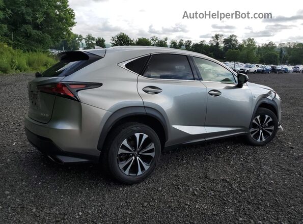 JTJSARDZ1M2246159 2021 LEXUS NX Silver Tył prawy