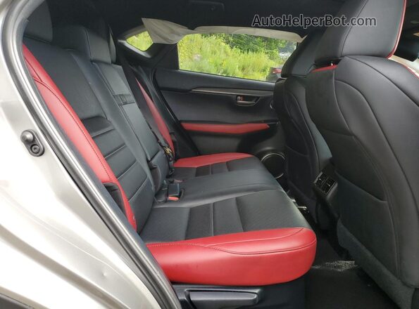 JTJSARDZ1M2246159 2021 LEXUS NX Silver Widok wnętrza z tyłu