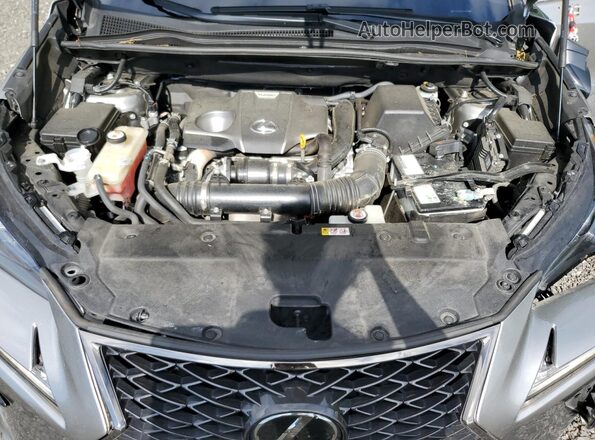 JTJSARDZ1M2246159 2021 LEXUS NX Silver Widok komory silnika
