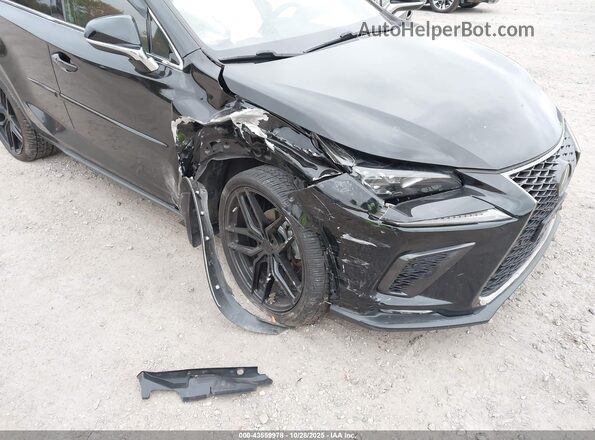 JTJSARDZ2M2238555 2021 LEXUS NX 300 Black წინა ხედი