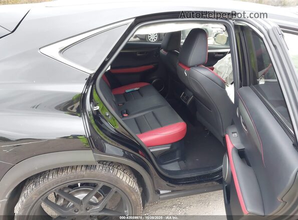 JTJSARDZ2M2238555 2021 LEXUS NX 300 Black VIN კოდის სტიკერის ხედი