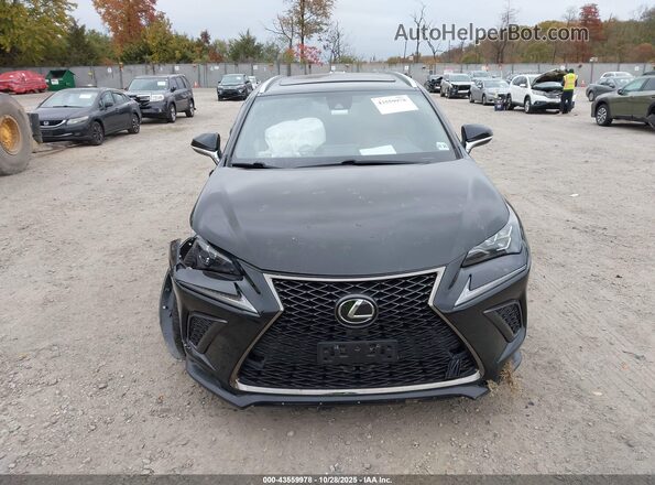 JTJSARDZ2M2238555 2021 LEXUS NX 300 Black ხელსაწყოთა პანელის ხედი