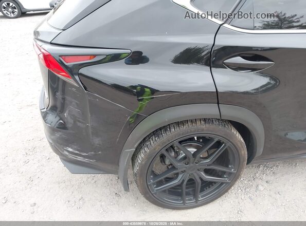JTJSARDZ2M2238555 2021 LEXUS NX 300 Black 