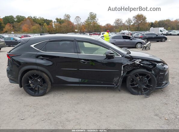 JTJSARDZ2M2238555 2021 LEXUS NX 300 Black უკანა სალონის ხედი