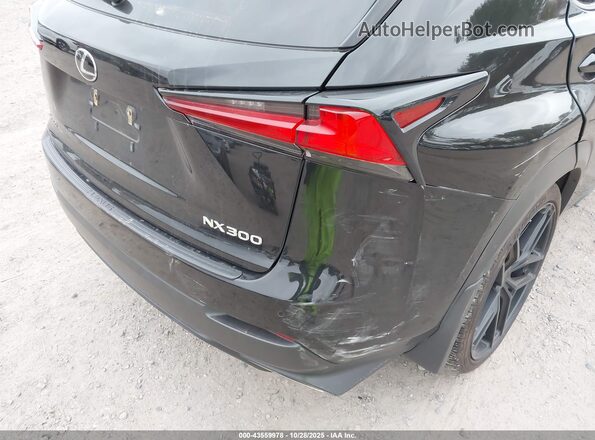 JTJSARDZ2M2238555 2021 LEXUS NX 300 Black 