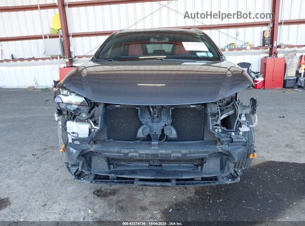 JTJSARDZ2M2261866 2021 LEXUS NX 300 Gray უკანა სალონის ხედი