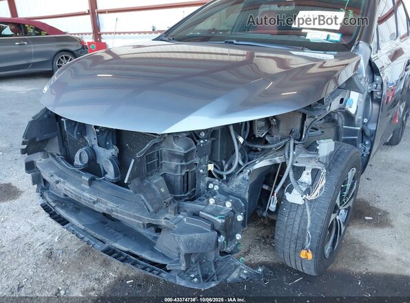 JTJSARDZ2M2261866 2021 LEXUS NX 300 Gray წინა ხედი