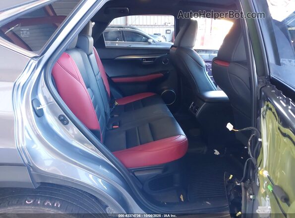 JTJSARDZ2M2261866 2021 LEXUS NX 300 Gray VIN კოდის სტიკერის ხედი