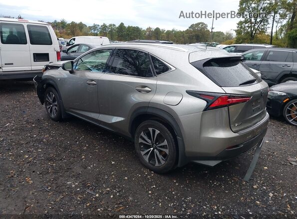 JTJSARDZ4L2228334 2020 LEXUS NX 300 Silver Rear left