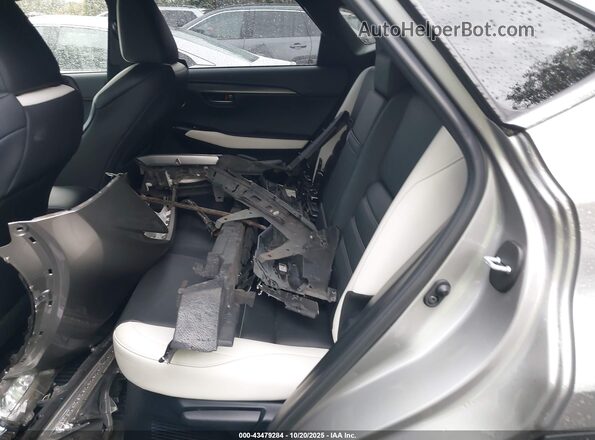 JTJSARDZ4L2228334 2020 LEXUS NX 300 Silver VIN sticker view