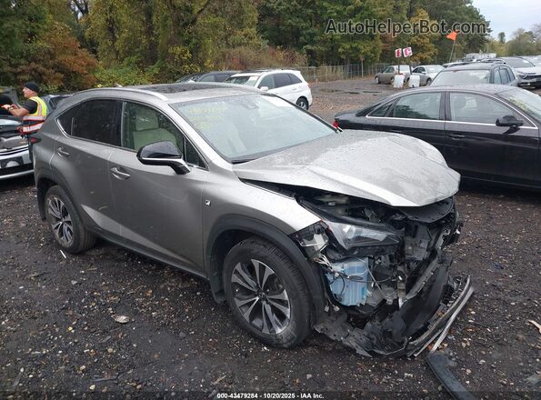 JTJSARDZ4L2228334 2020 LEXUS NX 300 Silver Rear interior view