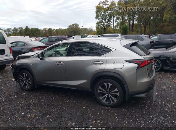 JTJSARDZ4L2228334 2020 LEXUS NX 300 Silver 360 interior view