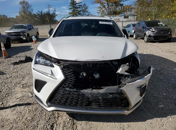 JTJSARDZ8M2237488 2021 LEXUS NX White 