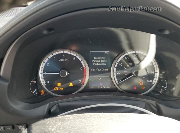 JTJSARDZ8M2237488 2021 LEXUS NX White 