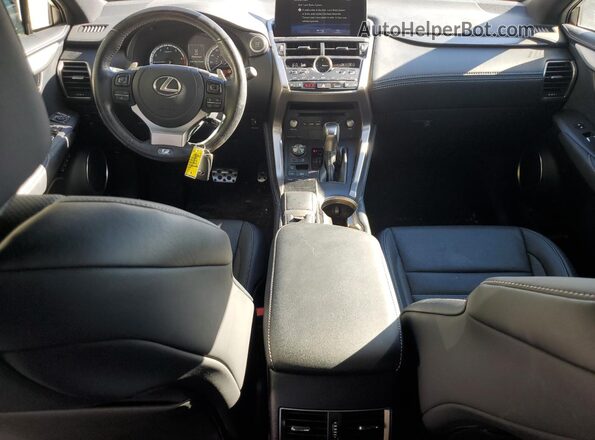 JTJSARDZ8M2237488 2021 LEXUS NX White 