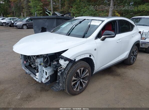JTJSARDZ8M5020697 2021 LEXUS NX 300 Белый Передняя левая четверть