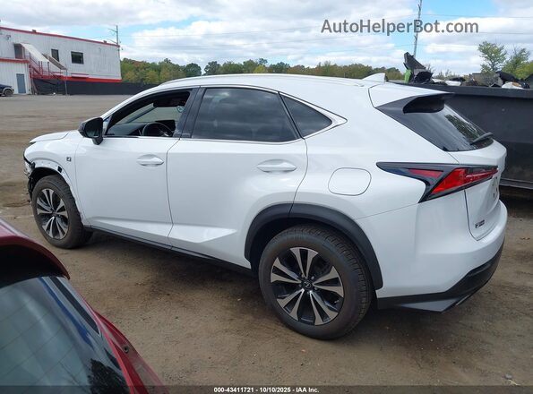 JTJSARDZ8M5020697 2021 LEXUS NX 300 Белый 