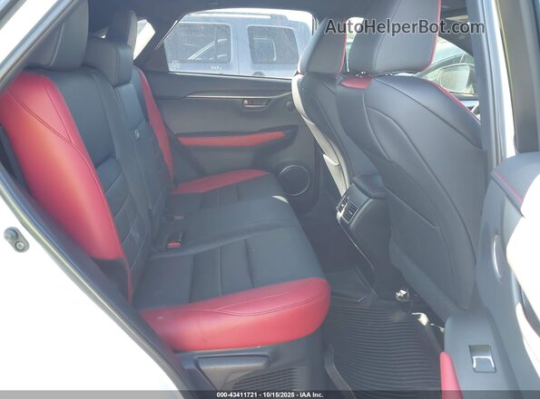 JTJSARDZ8M5020697 2021 LEXUS NX 300 Белый Вид наклейки с VIN-кодом