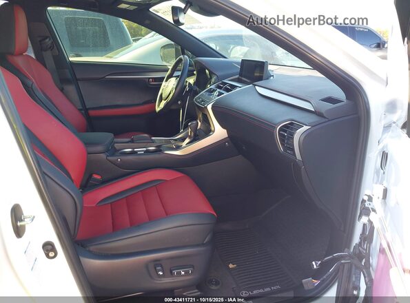 JTJSARDZ8M5020697 2021 LEXUS NX 300 Белый Вид салона спереди