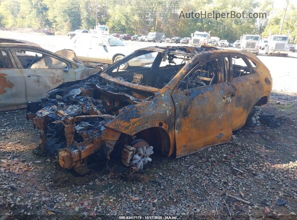 JTJSARDZ9L2235148 2020 LEXUS NX 300 Коричневый Передняя левая четверть