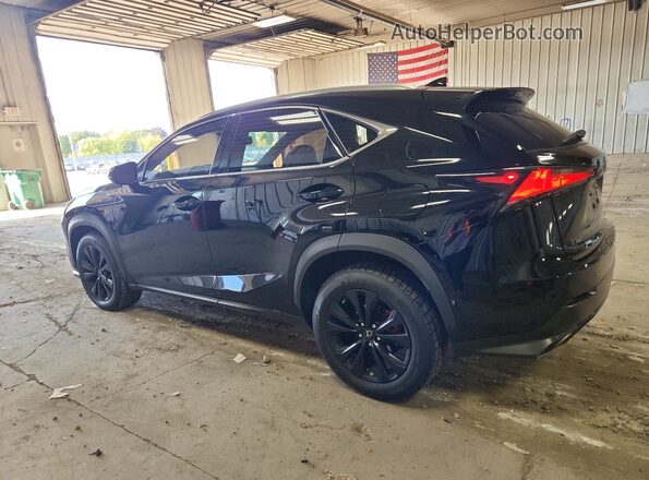 JTJSARDZXL5012843 2020 LEXUS NX Black 