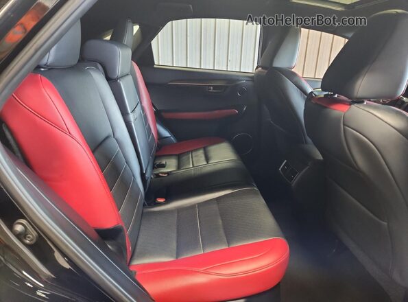 JTJSARDZXL5012843 2020 LEXUS NX Black 