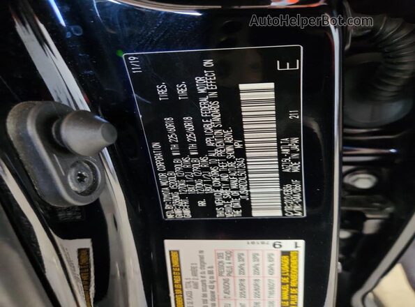 JTJSARDZXL5012843 2020 LEXUS NX Black 