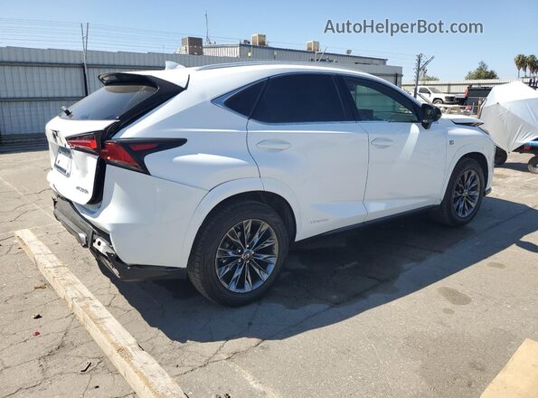 JTJSJRDZ3M2148590 2021 LEXUS NX White 