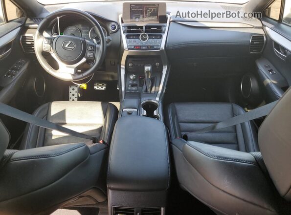 JTJSJRDZ3M2148590 2021 LEXUS NX White 