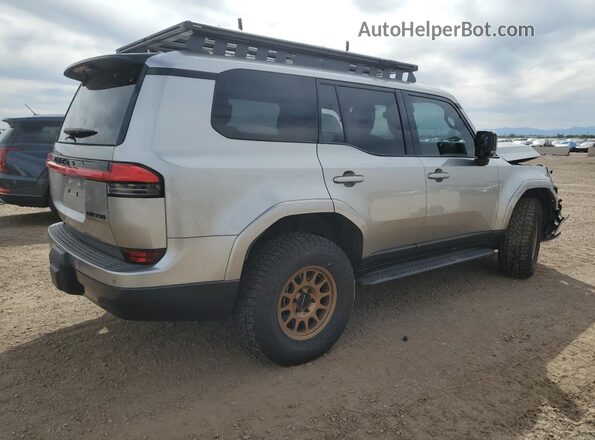 JTJTBCDX0R5010458 2024 LEXUS GX Beige Задня права чверть
