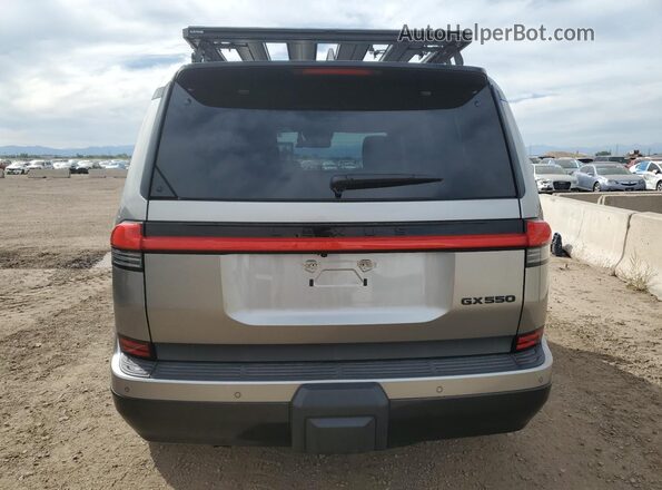 JTJTBCDX0R5010458 2024 LEXUS GX Beige Вид ззаду