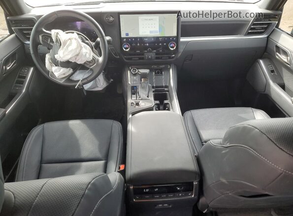 JTJTBCDX0R5010458 2024 LEXUS GX Beige Вид панелі приладів