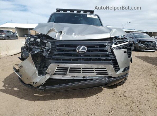 JTJTBCDX0R5010458 2024 LEXUS GX Beige Вид спереду