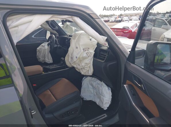 JTJTBCDX1S5052031 2025 LEXUS GX 550 Серый Вид салона спереди