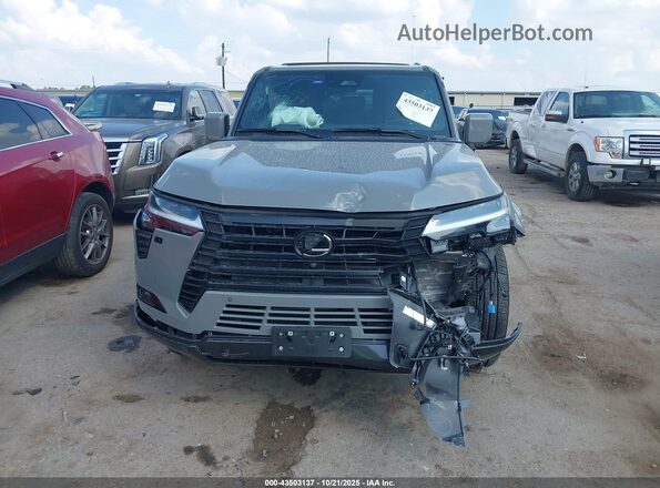 JTJTBCDX1S5052031 2025 LEXUS GX 550 Серый Вид спереди