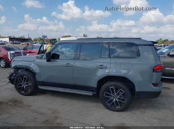 JTJTBCDX1S5052031 2025 LEXUS GX 550 Серый Панорамный вид салона 360°
