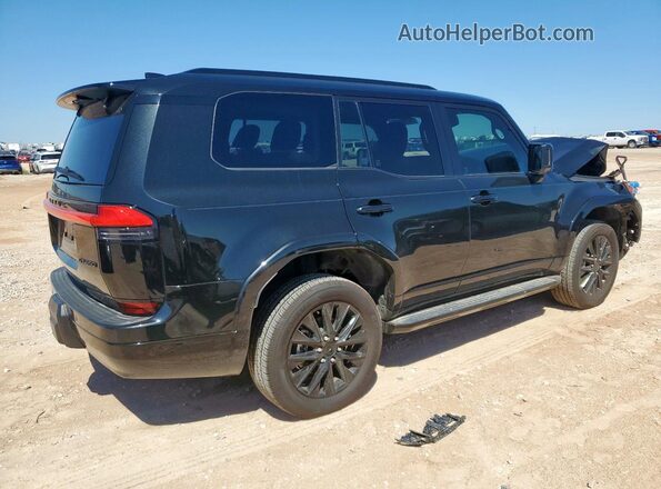 JTJTBCDX2R5020232 2024 LEXUS GX Black Задня права чверть