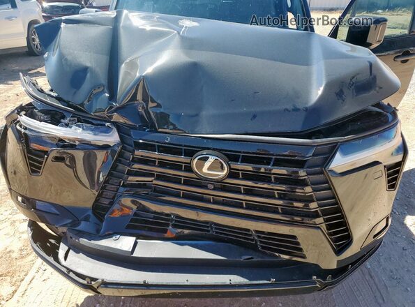 JTJTBCDX2R5020232 2024 LEXUS GX Black Вид підкапотного простору