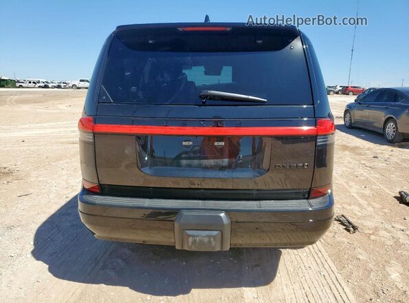JTJTBCDX2R5020232 2024 LEXUS GX Black Вид ззаду