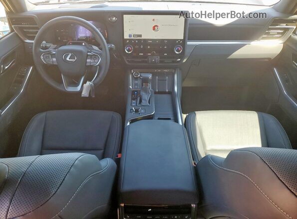 JTJTBCDX2R5020232 2024 LEXUS GX Black Вид панелі приладів