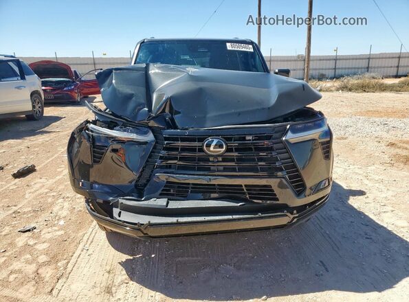 JTJTBCDX2R5020232 2024 LEXUS GX Black Вид спереду