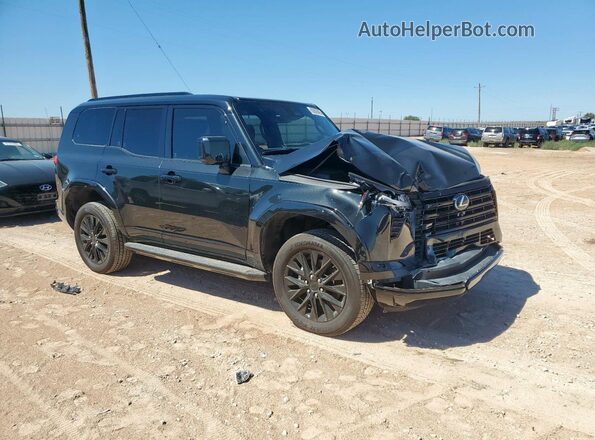 JTJTBCDX2R5020232 2024 LEXUS GX Black Передня права чверть
