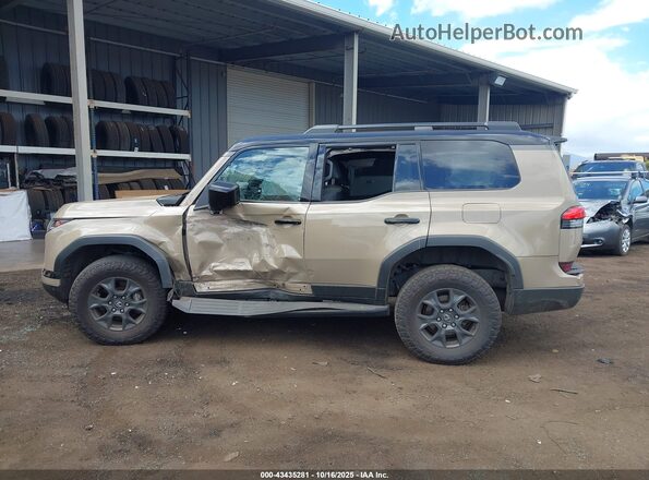 JTJTBCDX8R5001636 2024 LEXUS GX 550 Champagne 