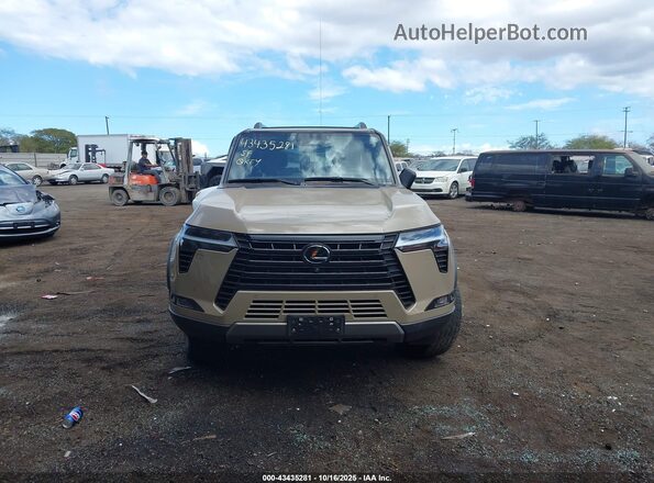 JTJTBCDX8R5001636 2024 LEXUS GX 550 Champagne 