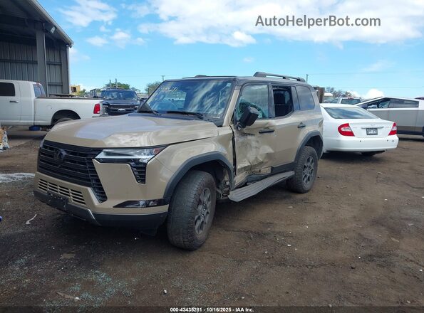 JTJTBCDX8R5001636 2024 LEXUS GX 550 Champagne 