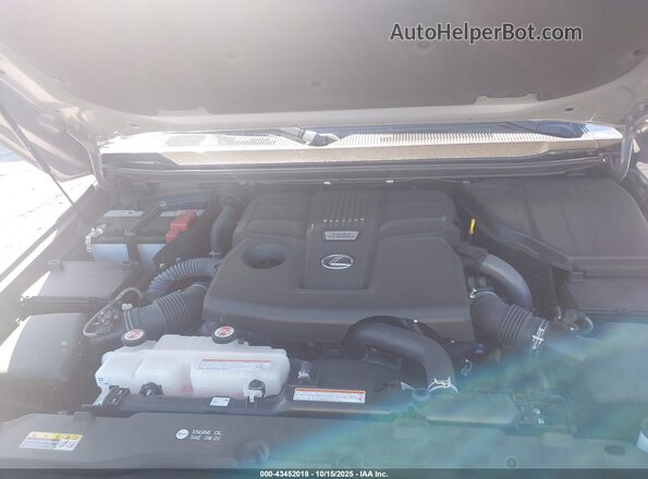 JTJVBCDX3S5037975 2025 LEXUS GX 550 Gray Widok z tyłu